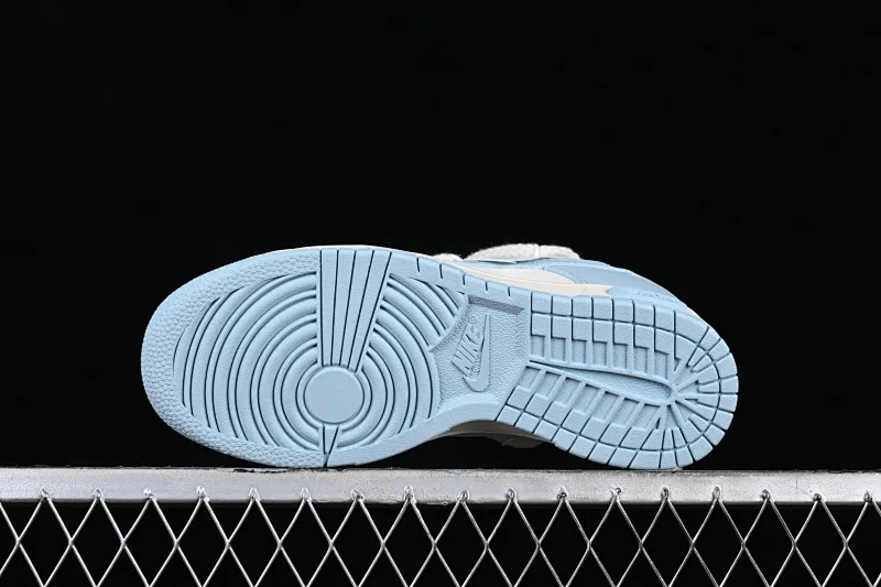 All Categories Nk SB Dunk Series Nk SB Dunk Low Low-top sneakers Gift box version Nk Dunk Low Milk Blue Customized version of deconstructed strap casual sneakers DD1503-123